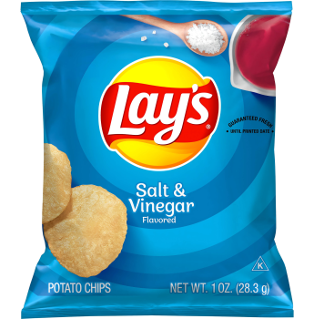 Lay's - Salt & Vinegar 28.3g